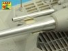 Aber 35L-225 Set of barrels for German Heavy Tank MAUS (1:35)